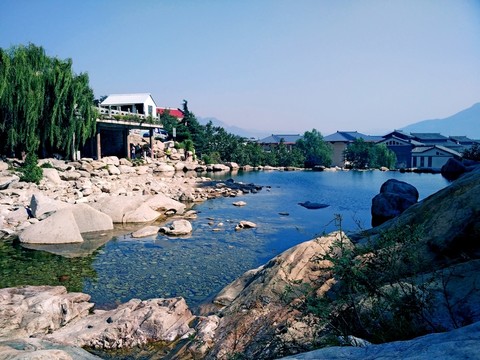 山水風(fēng)光