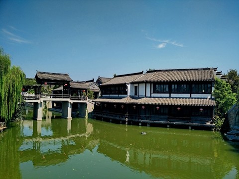 臺(tái)兒莊古城