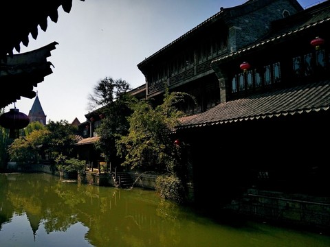 臺兒莊古城