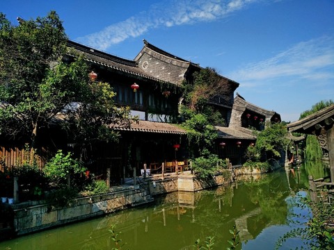臺(tái)兒莊古城