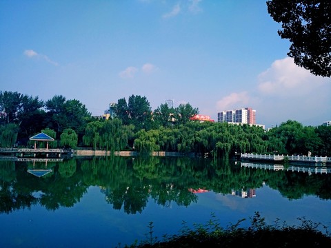公園風光