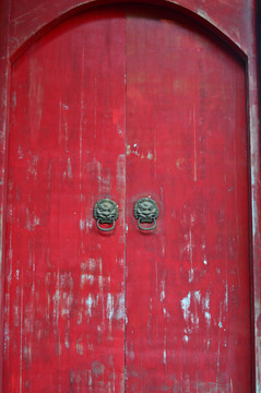 寺廟大門(mén)