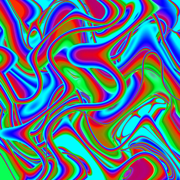 夢幻底紋 抽象線條