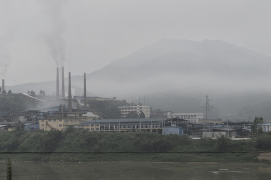工廠污染