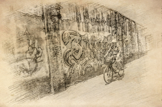 生活紀(jì)實(shí)素描
