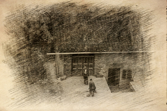 生活場(chǎng)景素描