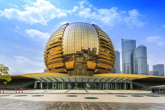 杭州錢江新城