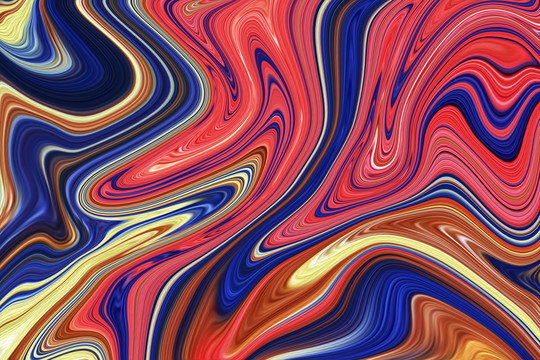 抽象裝飾畫2 無分層