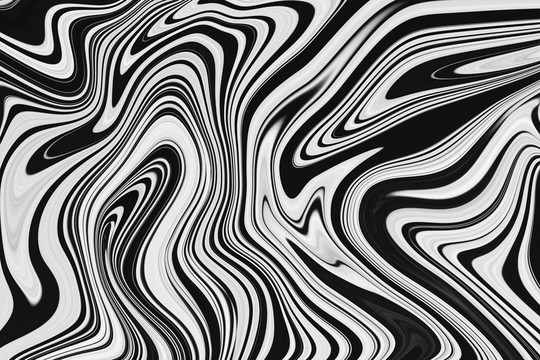 黑白線條水墨背景 無分層