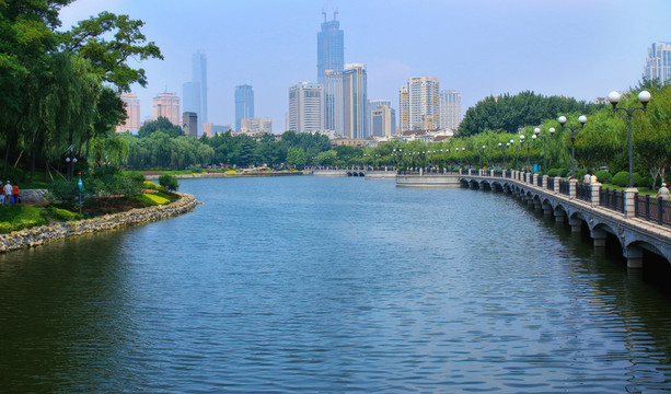 大連明澤湖