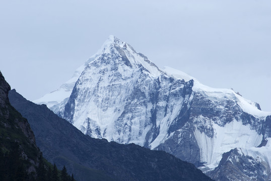 雪山