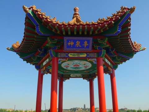 仿古亭子
