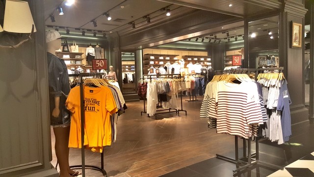 服裝超市 休閑服裝