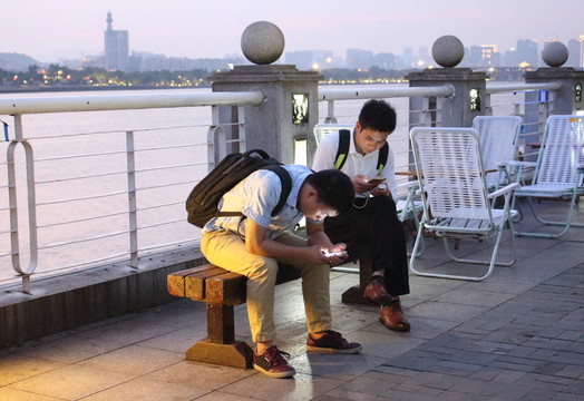 閑坐