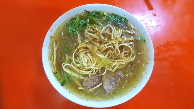 牛肉粉絲湯