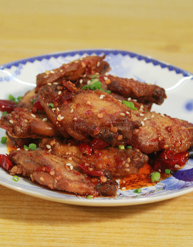 香辣雞翅