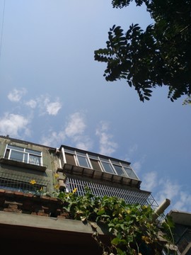住宅樓天空