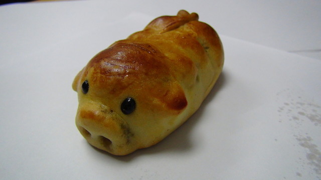 小豬月餅