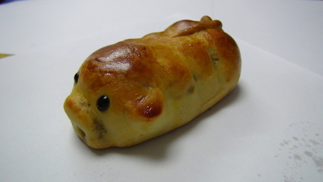 小豬月餅