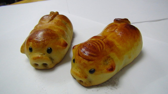 小豬月餅