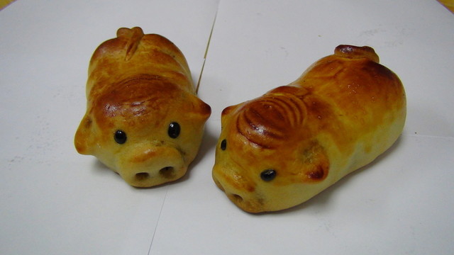 小豬豬月餅