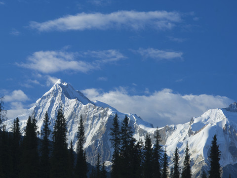 雪山