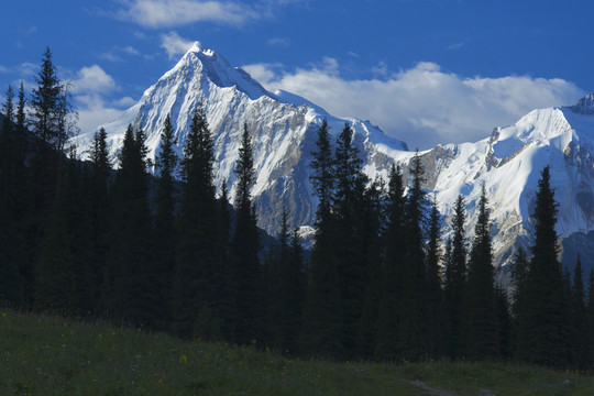 雪山