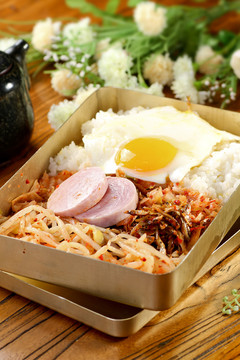 韓式盒飯