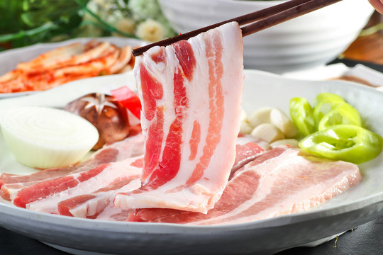 烤培根