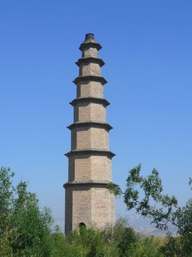 古代磚塔
