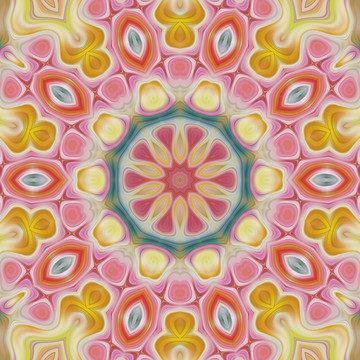 歐式花紋拼花 TIF無分層