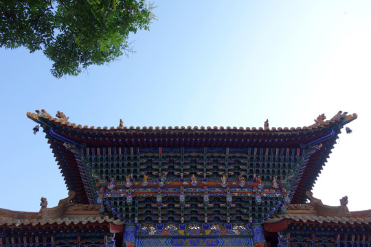 寺廟建筑 古建筑