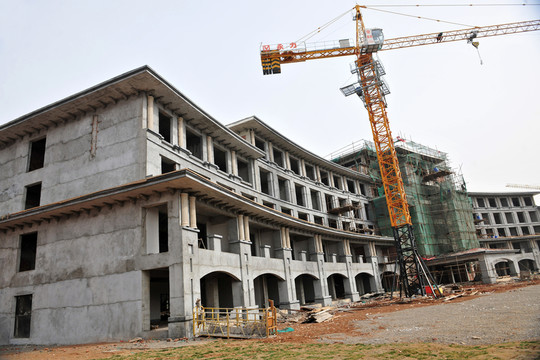建造中 樓房
