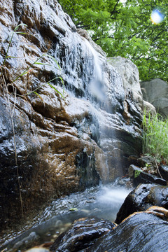 高山流水 溪流