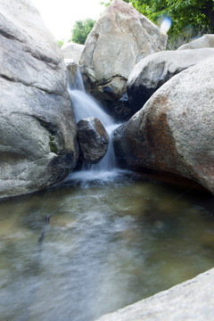 流水  溪流  河流