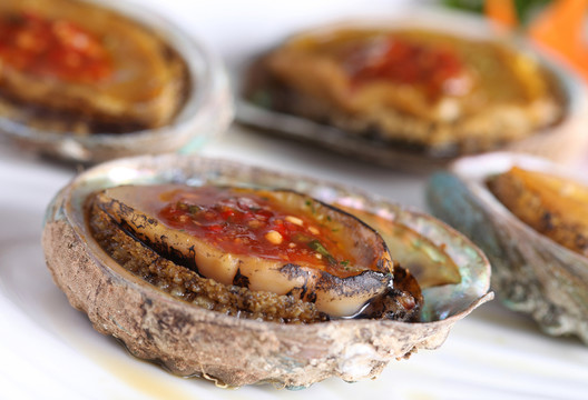 香烤鮑魚(yú)