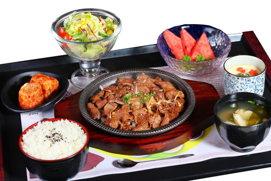 烤牛肉套餐