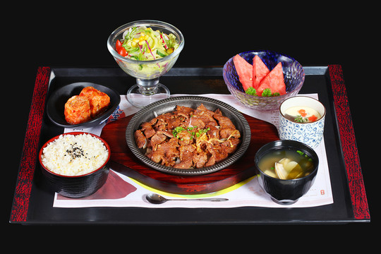 烤牛肉套餐