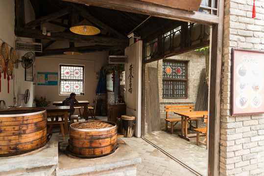 白鹿原民俗村