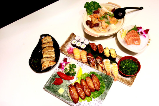 壽司套餐