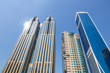 迪拜建筑 迪拜高樓大廈