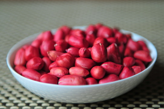 食材 花生 紅皮花生