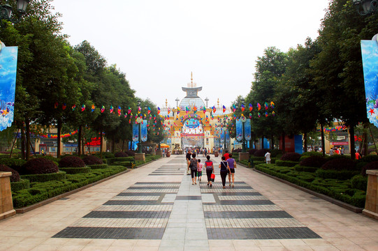 成都游樂園