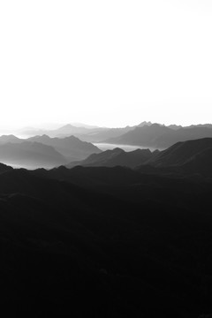 水墨山水