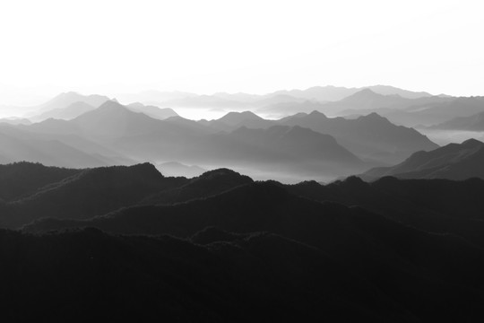 水墨山水