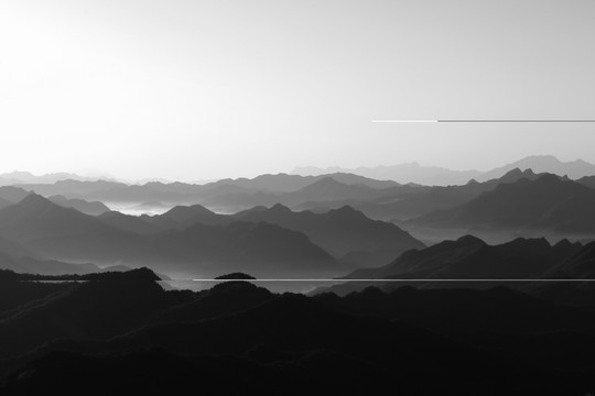水墨山水