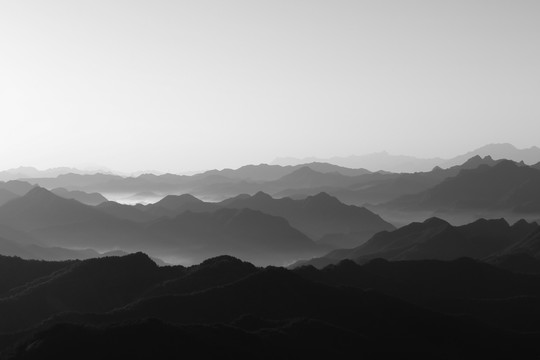 水墨山水