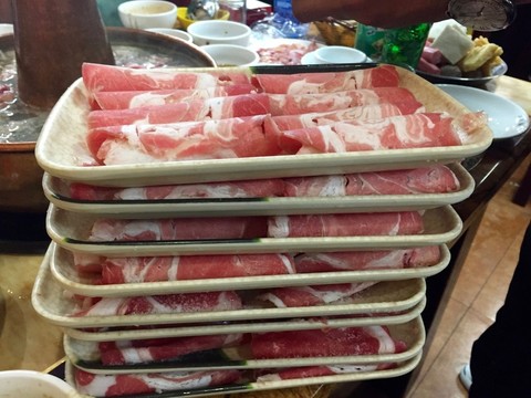 涮羊肉