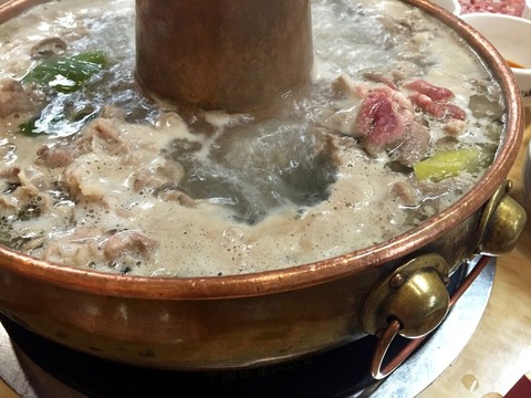 涮羊肉