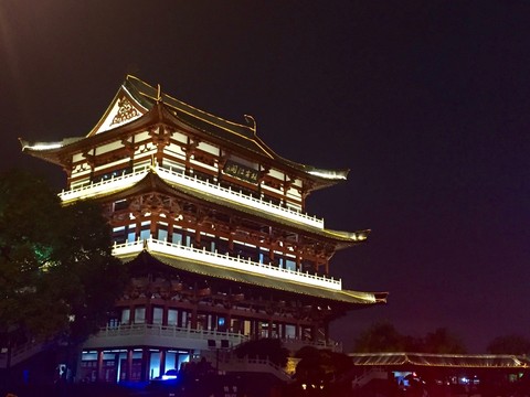 長沙夜景